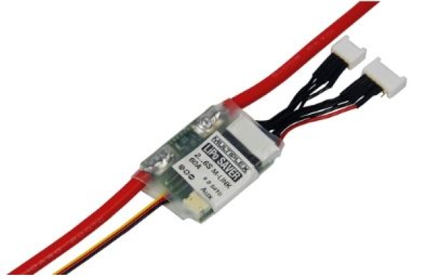 LiPo SAVER 2...6S - 60A Sensor für M-LINK